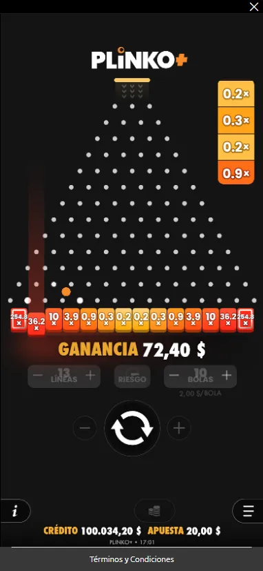 La videoslots Plinko fue una novedad en TV como parte del programa El Precio Justo en 1983.