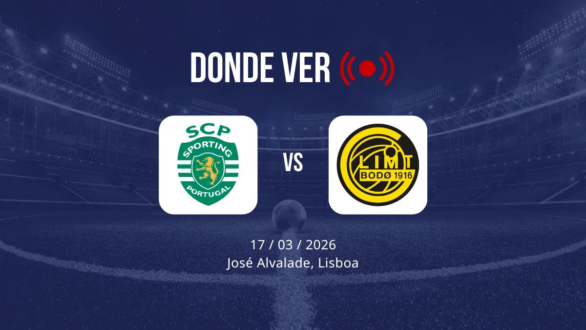 Sporting CP vs Bodo Glimt. CDA