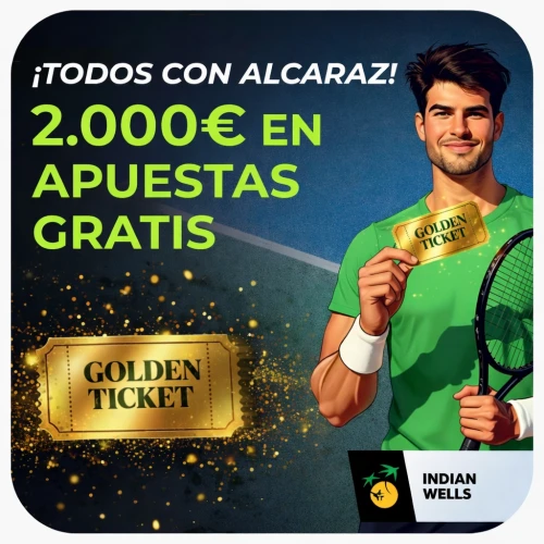Todos con Alcaraz: apuesta en sus partidos, ¡hay 2000€ en premios!