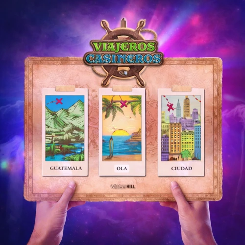 Elige tu destino en William Hill y consigue una oferta diaria