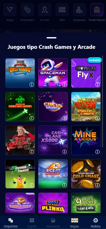 Crash Games William Hill Vegas