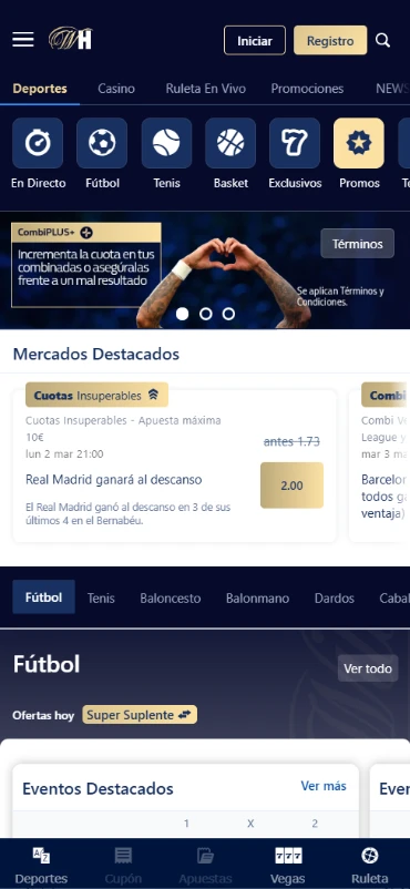 William Hill apuestas online