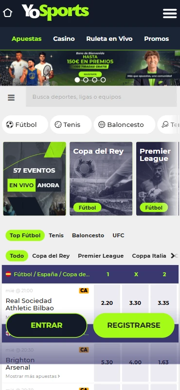 Sportsbook YoSports