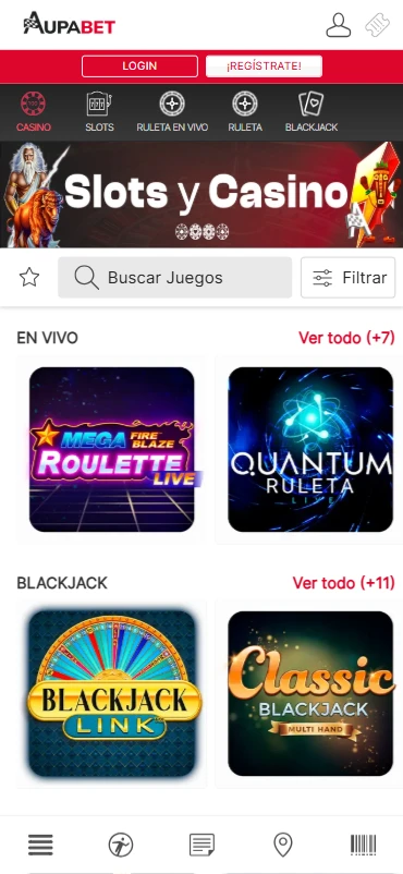 aupabet online casino