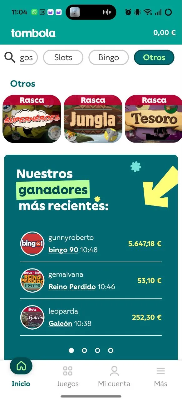 Tenemos diferentes promociones que podemos encontrar en su página homónima.