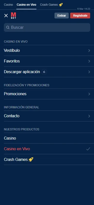 Los menús del juego son sencillos y fáciles de entender.