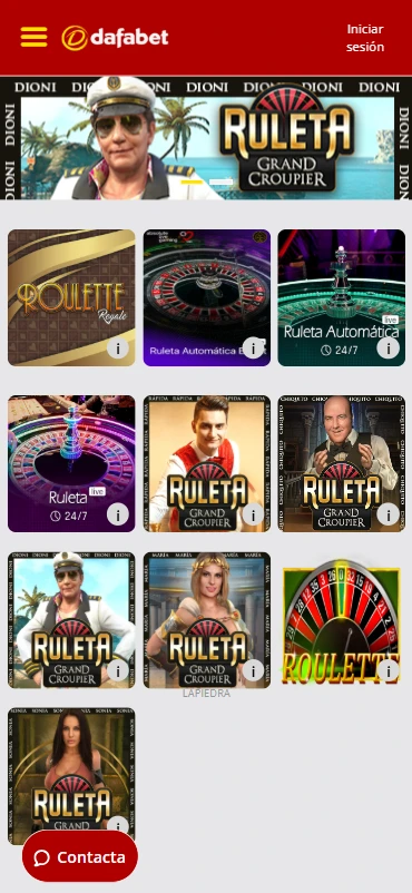 ruleta online automática dafabet casino