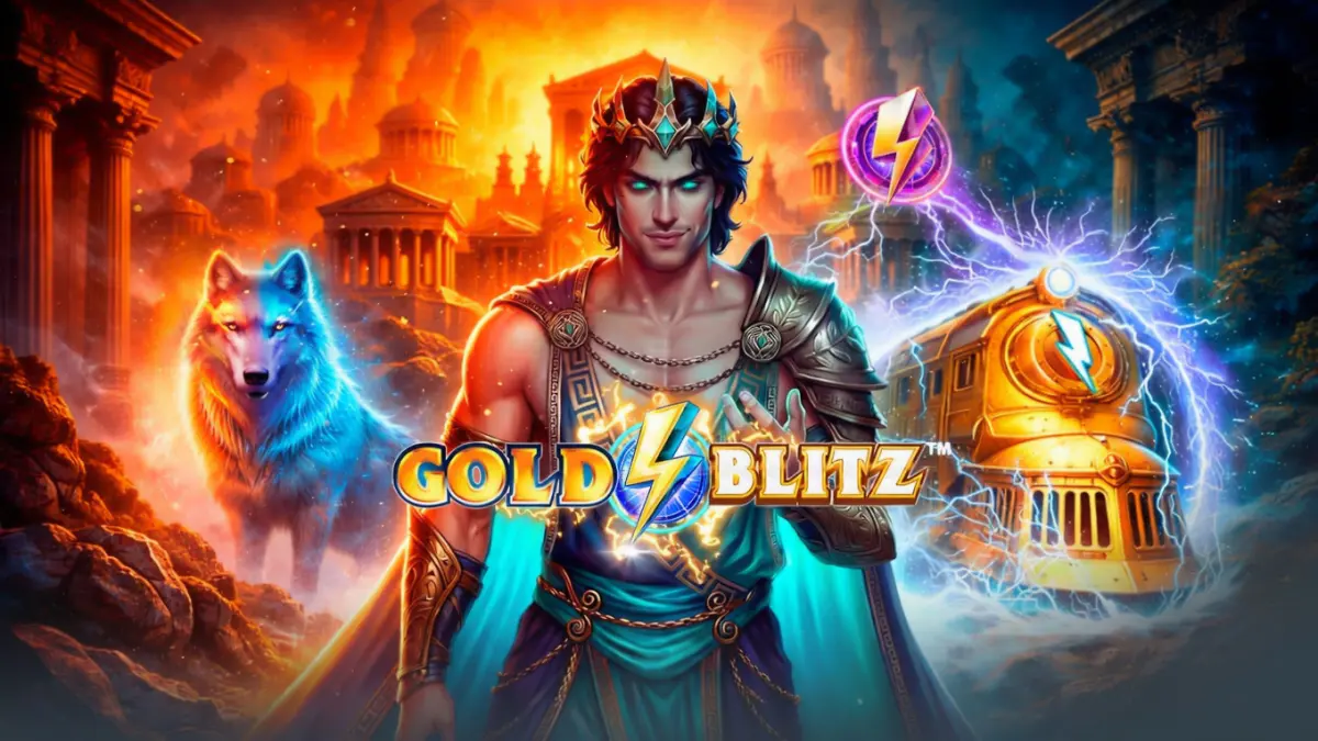 Slot Hades Fever Boost Gold Blitz Fortune Tower inspirada en la mitología griega