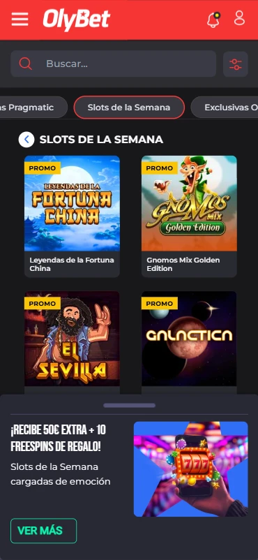 Tragaperras Olybet Casino