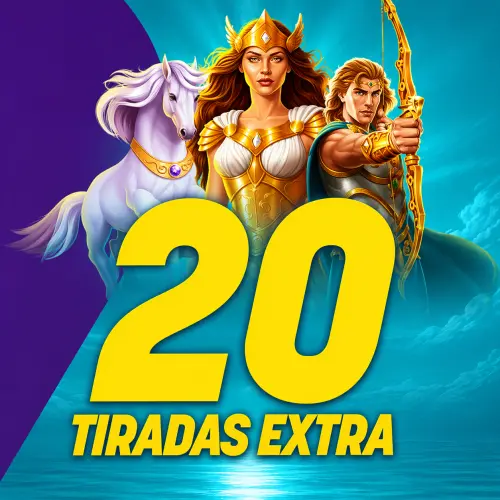 Juega 20€ en Amazing Link Athena y consigue 20 tiradas extra
