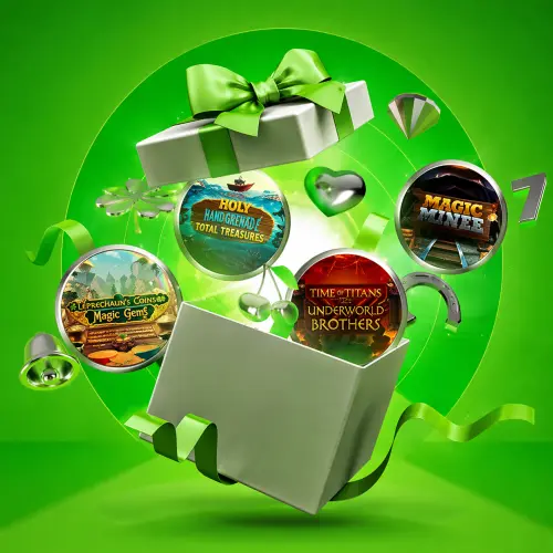 5 tiradas gratis cada viernes en slots Section 8