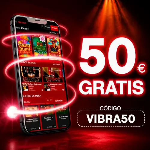 Bono sin depósito de 50€ en EmotivaCasino
