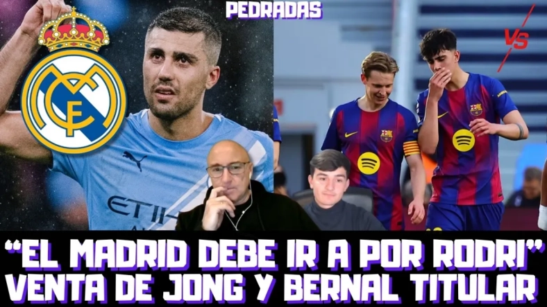 ¿Debe fichar el Real Madrid a Rodri? Esto opina Maldini