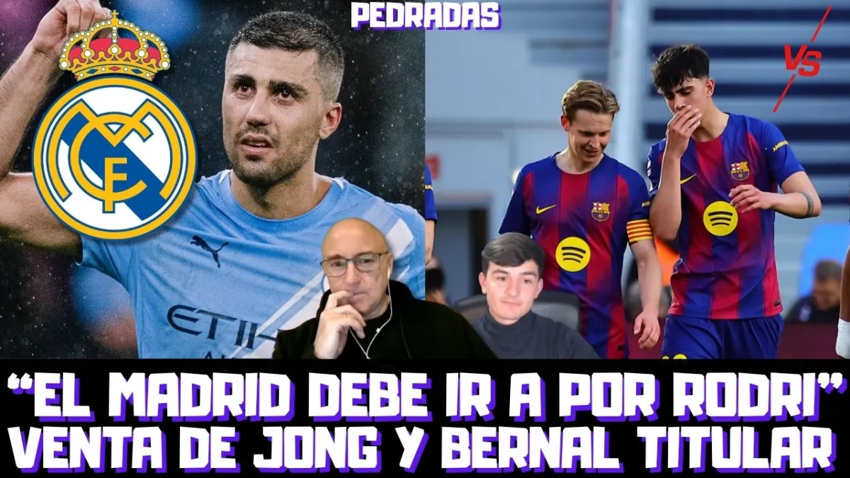 ¿Debe el Real Madrid ir a por Rodri? Esto dice Maldini. Mundo Maldini