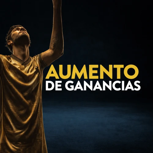 25% de aumento de ganancias al apostar 20€