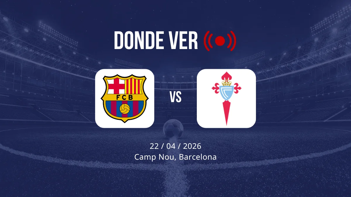 Barcelona vs Celta de Vigo. CDA