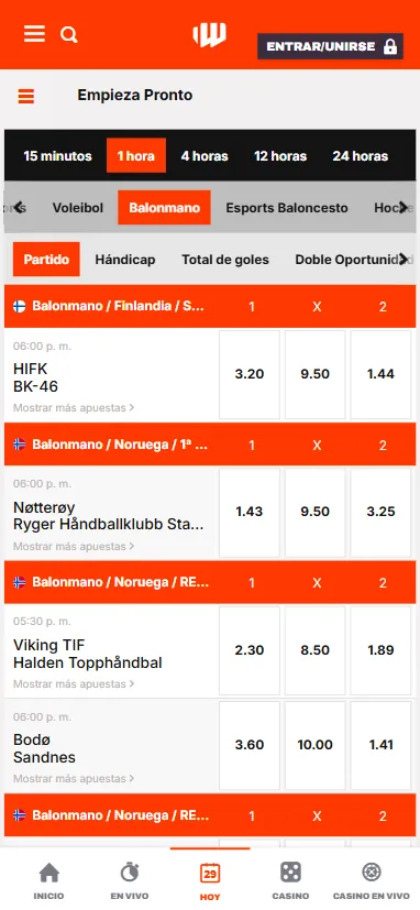 El casino online BetWarrior tiene licencias en CABA, PBA, Mendoza, La Rioka, Chubut, Neuquén y Salta.