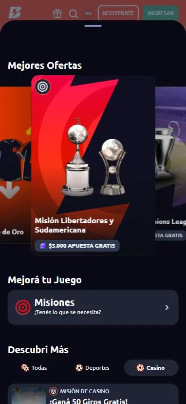 Los bonos y promociones de Betano se pueden encontrar en el icono de una caja de regalo.