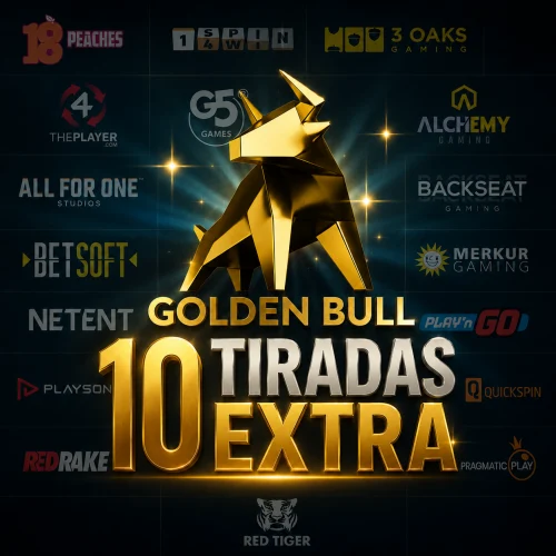 Juega 10€ en la slot de la semana y consigue 10 tiradas extra