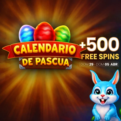 Calendario de Pascua JOKERBET: Hasta 550 Free Spins