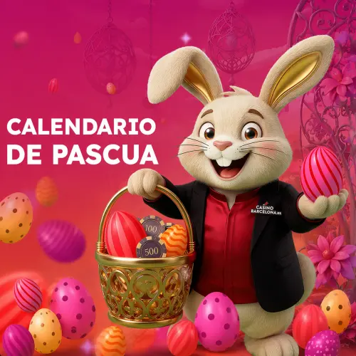 Calendario de Pascua: Tiradas gratis diarias + cashback del 50%