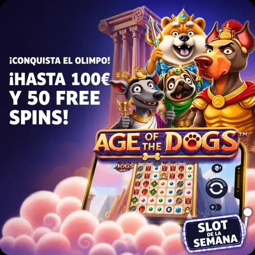Slot de la semana YoCasino: Hasta 100€ + 50 Free Spins