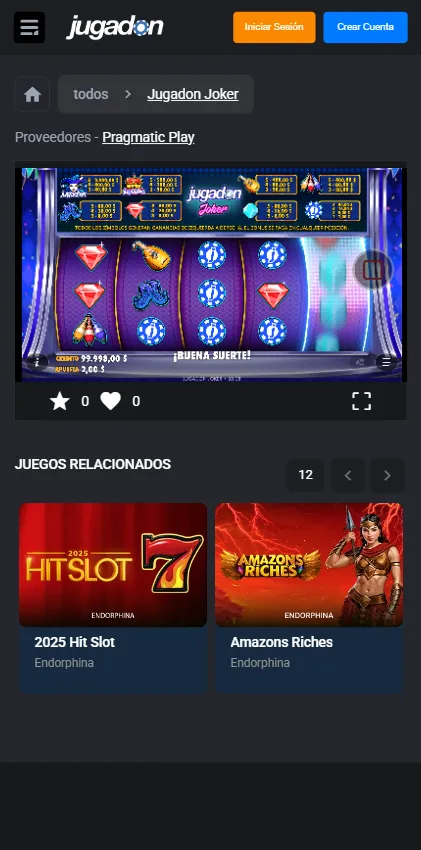 No es necesaria una cuenta registrada para disfrutar de las demos gratis de slots online en Jugadon.