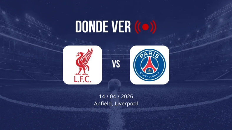 Liverpool vs PSG: Alineaciones, horario y dónde ver