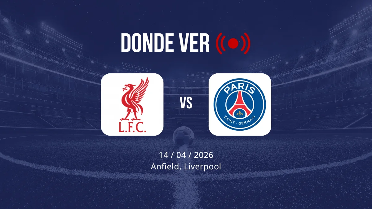 Liverpool vs PSG. CDA