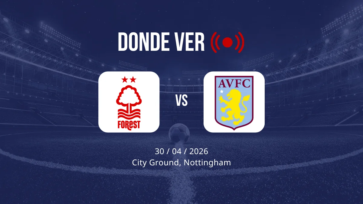 Nottingham Forest vs Aston Villa. CDA
