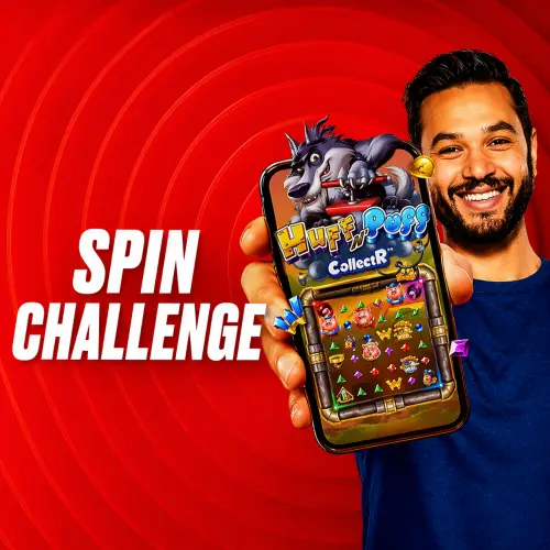 Retos Huff N’ Puff CollectR: consigue bonos sorpresa en Casa del Juego