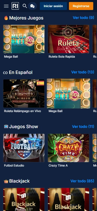 juegos casino live rivalo.co