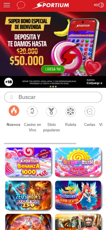 casino en línea sportium.com.co