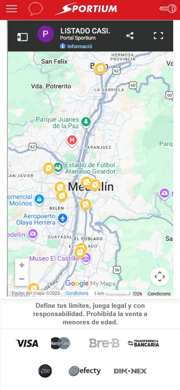 tiendas sportium medellín colombia