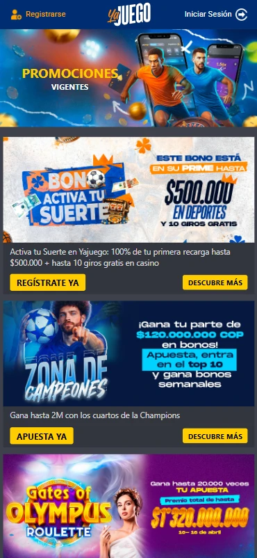 ofertas yajuego.co