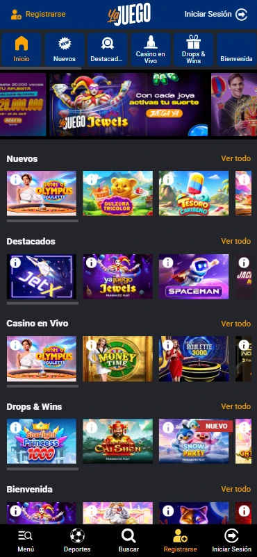 casino en linea yajuego.co