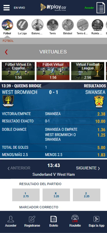wplay virtual sports fútbol virtual