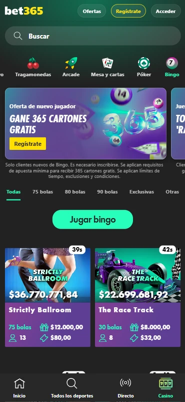salón de bingo en línea bet365.bet.ar