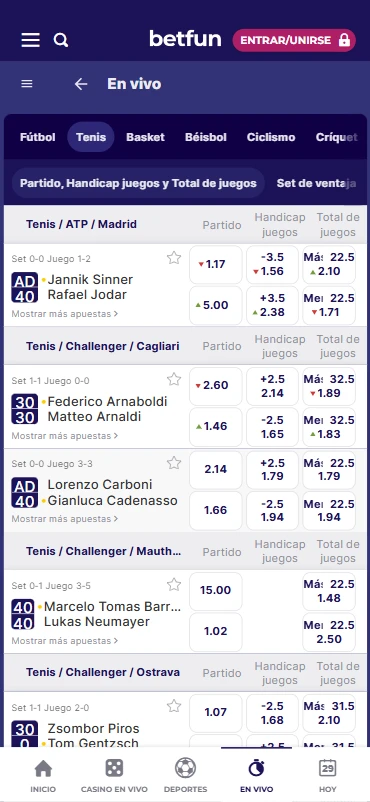 apuestas en vivo tenis betfun.bet.ar