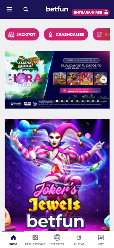 betfun.bet.ar casino en línea Hipódromo de Palermo