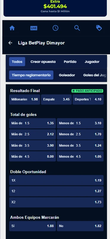 apuestas en línea fútbol betplay.co