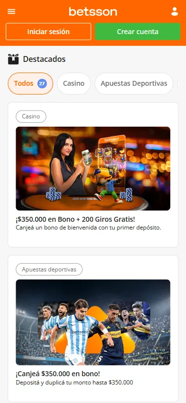 El club VIP de Betsson premia a los jugadores con ofertas exclusivas y sistemas de fidelización.