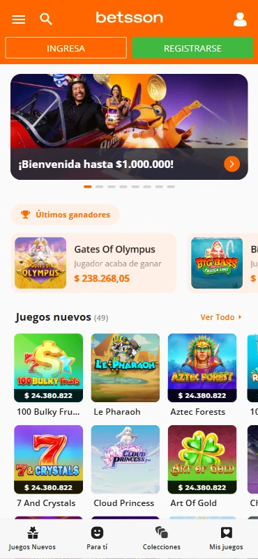 betsson.co casino en línea top colombia