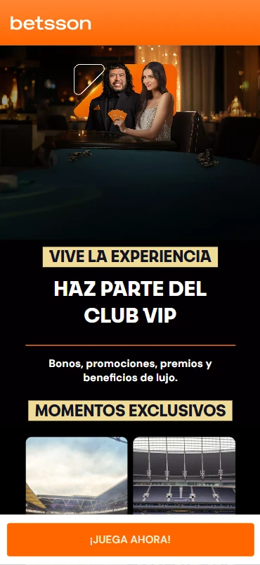 programa vip betsson colombia