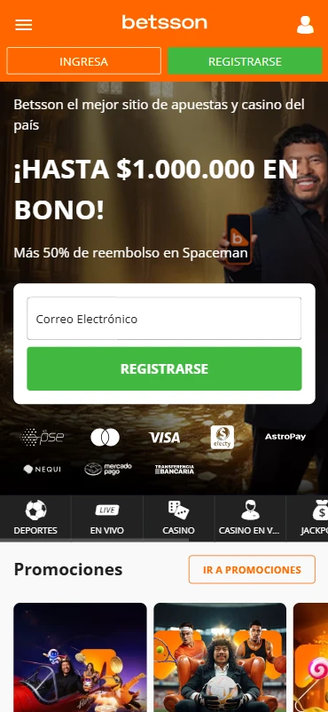 landing betsson colombia apuestas y casino en línea