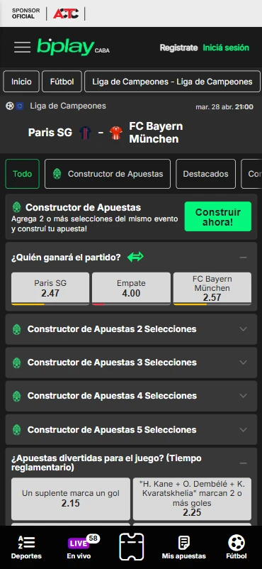 apuestas futbol blay mercados prematch