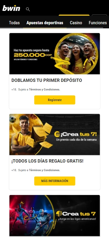 promociones sitio de apuestas bwin.co