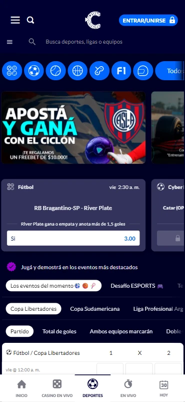 sitio de apuestas deportivas en linea casino buenos aires