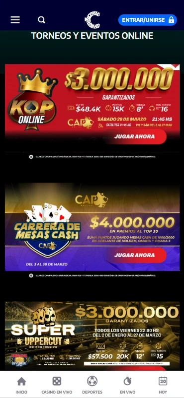 casino buenos aires poker en linea sit&go y torneos poker
