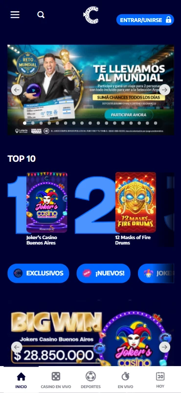 casino bs as en línea apuestas deportivas slots ruleta blackjack baccarat poker en linea